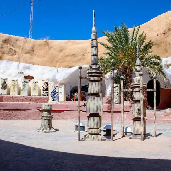 Hotel Sidi Idris Star Wars, hotel em Matmata