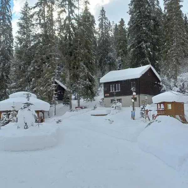 Chaty Studienky, khách sạn ở Oravský Biely Potok