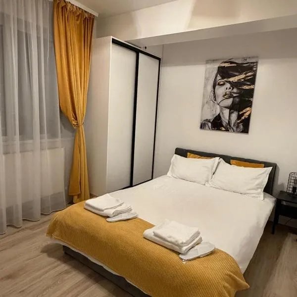Yellow Apartment, hotel in Floreşti