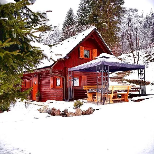 Cottage Ladybug、モイストラナのホテル