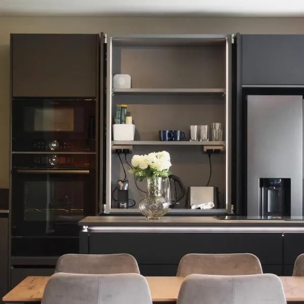 Design home with sauna and spa in central Helsinki – hotel w Helsinkach