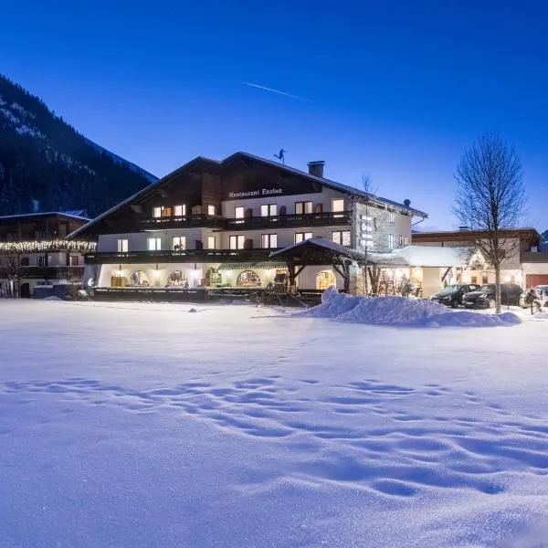 Gasthof Enzian, hotel v destinaci Tannheim
