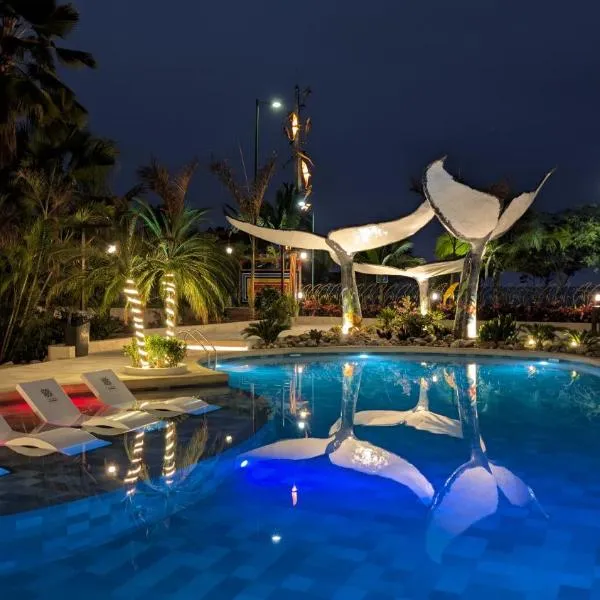 Hostería Mandála, ξενοδοχείο σε Puerto López