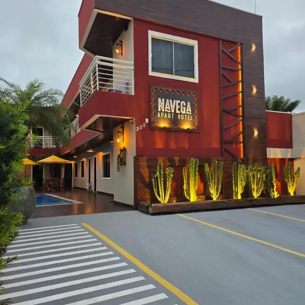 Navega Hotéis, viešbutis mieste Navegantesas
