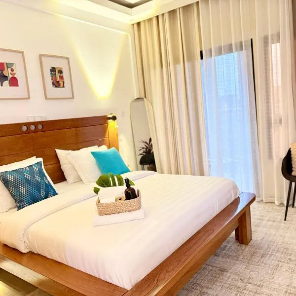 Julianah appart, ξενοδοχείο στη Ντουάλα