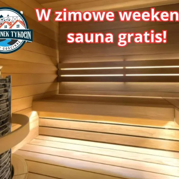 Przystanek Tykocin - domki gościnne w sercu Podlasia, Hotel in Tykocin