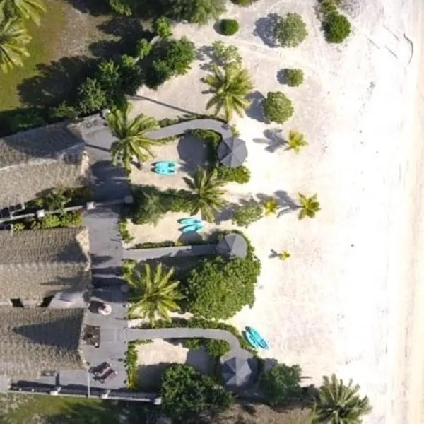 Aitutaki Escape, hotel v Arutange