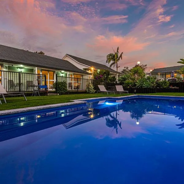 Ash Grove Boutique Motel, hotel v destinaci Paihia