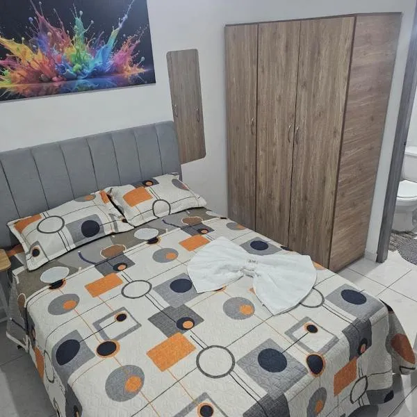 Valledupar में, होटल Apartamento Galanni 201 - Mirador del Valle