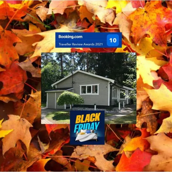 Nordic Relax House - Stonehouse, hotel in Sjöbo