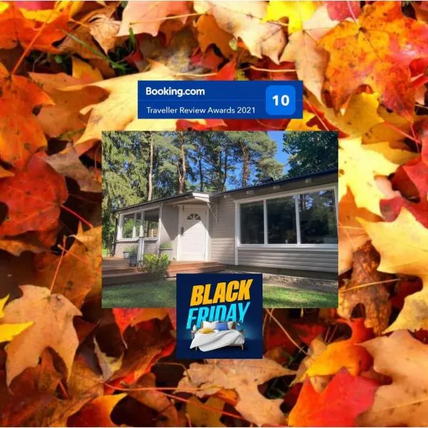 Nordic Relax House - WoodHouse, hotel v destinaci Sjöbo