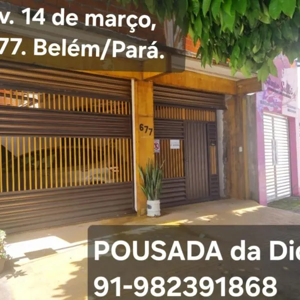 Pousada da Didi, hotell sihtkohas Belém