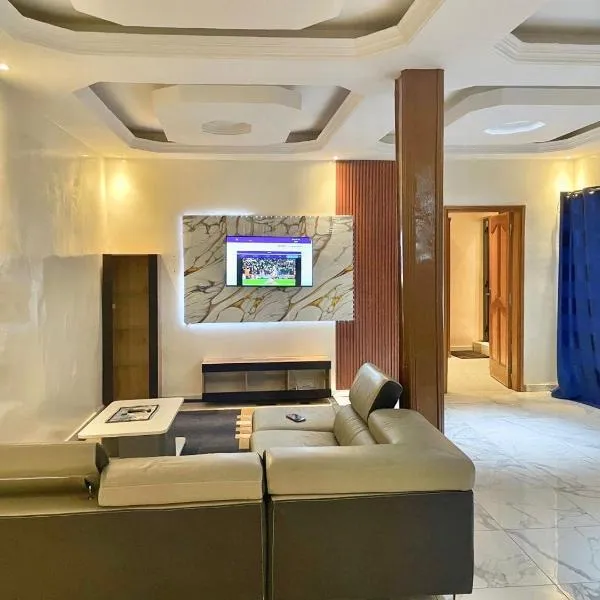 Appartement meublé avec cuisine équipée, au bord la mer, hotel en Guediawaye