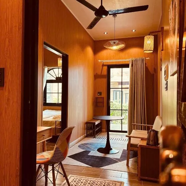 Giăng's House Farmstay & Glamping, hotel in Bao Loc