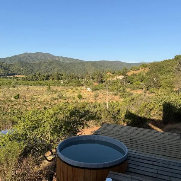 Tiny House El Maiten,位于卡萨布兰卡的酒店