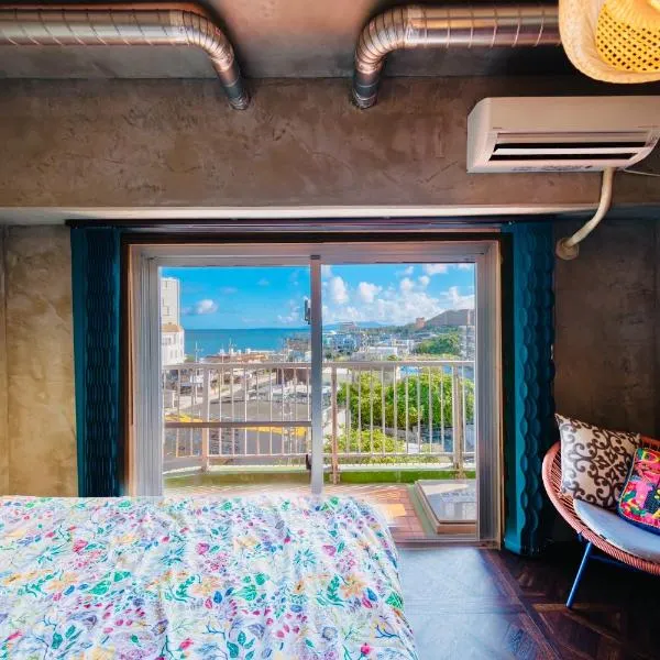 シートピア恩納村Ocean 贅沢快適なデザイナーズ空間と蒼い海, hotel em Onna