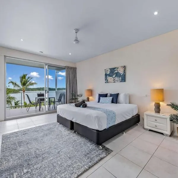 Baybliss Escape #4 - Adults Only, hotell i Shute Harbour