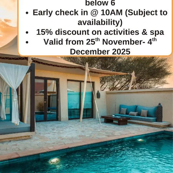 Desert Nights Resort, hotel v destinaci Shāhiq