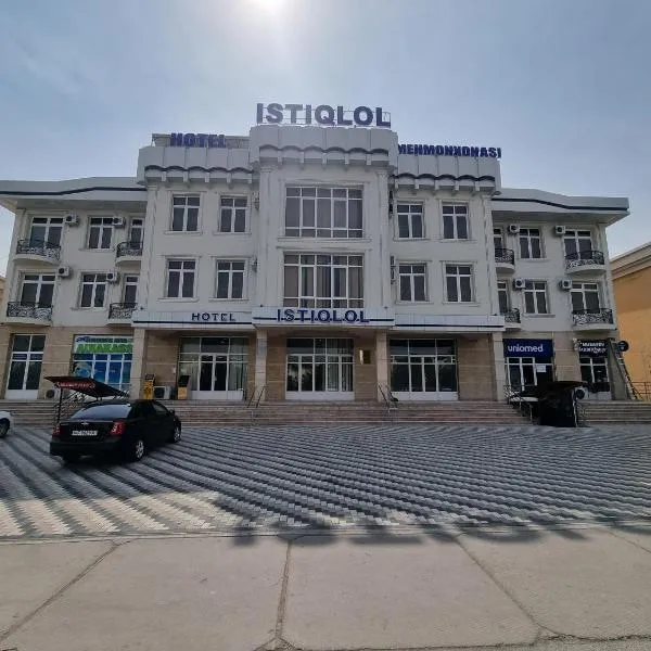 Istiqlol Hotel, hotel v Namanganu