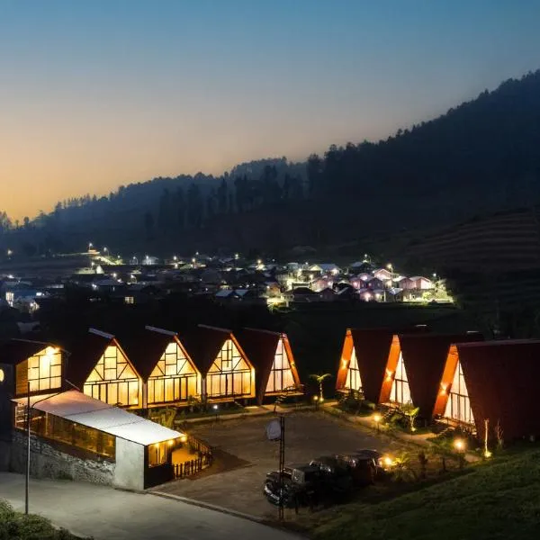 Dieng Ceria Resort,位于迪昂的酒店