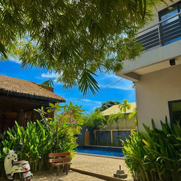 AhuraMazda Hotel、シェムリアップのホテル