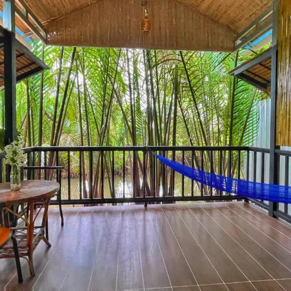 Nary Garden, готель у місті Кампот