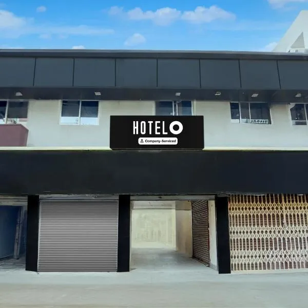 Super Hotel O Hanuman Nagar Kankarbagh Formerly Home Town: Bankipur şehrinde bir otel