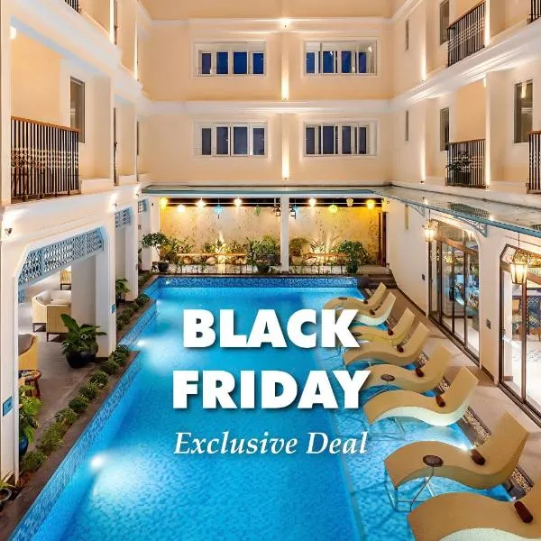 Amina Lantana Hoi An Hotel & Spa, ξενοδοχείο στο Χόι Αν