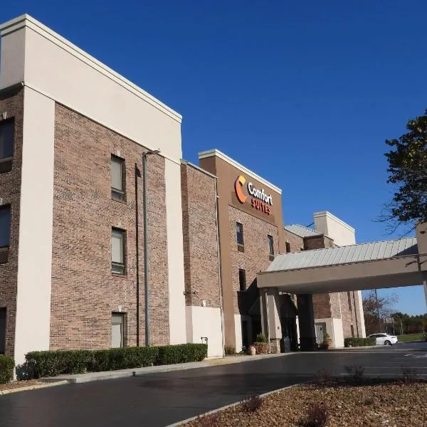 Comfort Suites Crossville, hotel in Crossville