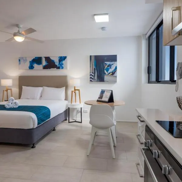 Annexe Apartments, hotel v destinaci Brisbane