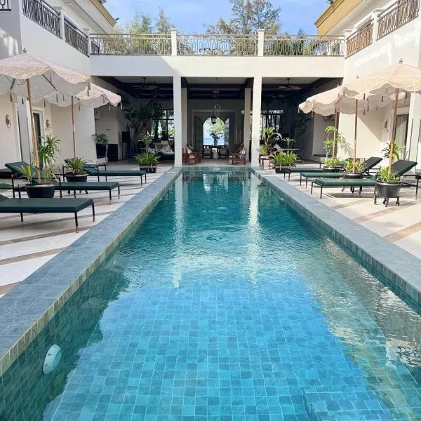 Vrest Hotel Otres Beach, hotel i Sihanoukville