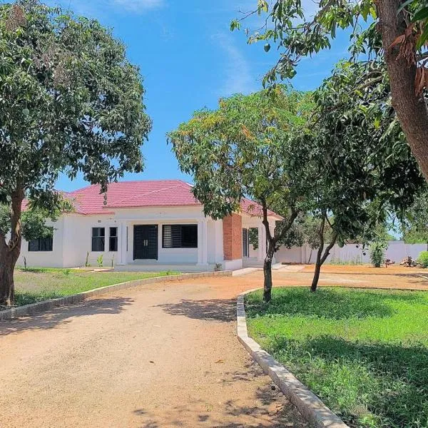 Poinsettia White House, hôtel à Livingstone