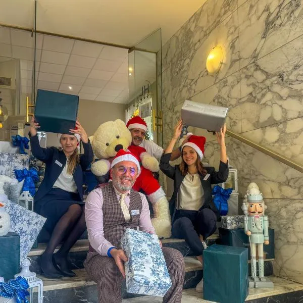 Hôtel Locarno Nice, hotel in Nice