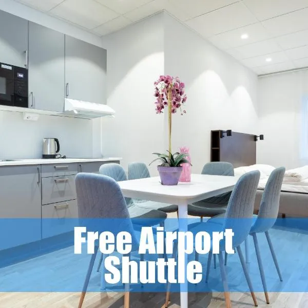 ApartDirect Arlandastad, hotel in Arlanda