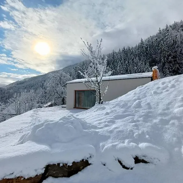 Oberplunerhof Luxury Chalet Skyline, Hotel in Colli in Pusteria