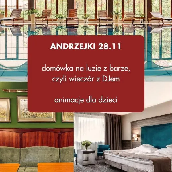 Hotel Konradówka Wellness & SPA - 300 metrów do centrum，位于卡尔帕奇的酒店