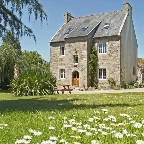 Domaine le Puits de Jeanne – hotel w mieście Plouégat-Moysan