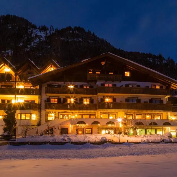 Hotel Alpenland, hotel v destinaci Moso