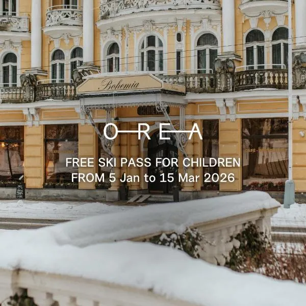 OREA Spa Hotel Bohemia Mariánské Lázně, khách sạn ở Mariánské Lázně
