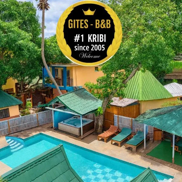 Hôtel Restaurant Gites Kribi, hotel v destinaci Kribi