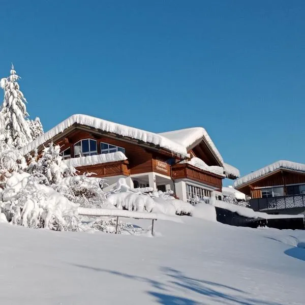 Gästehaus Büchele, ξενοδοχείο σε Hirschegg