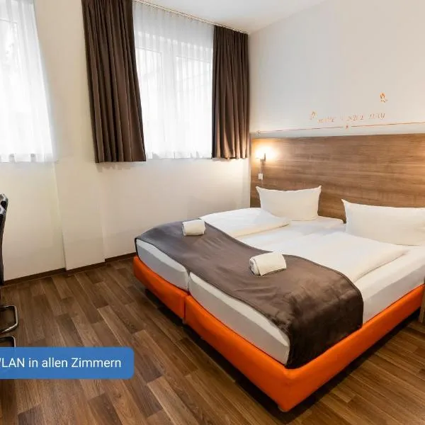 Orange Hotel und Apartments, hotel din Neu-Ulm