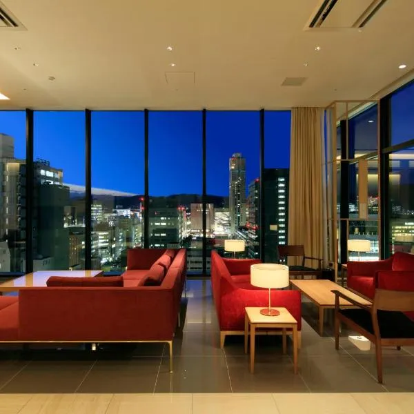 Candeo Hotels Hiroshima Hatchobori, hotell sihtkohas Hiroshima