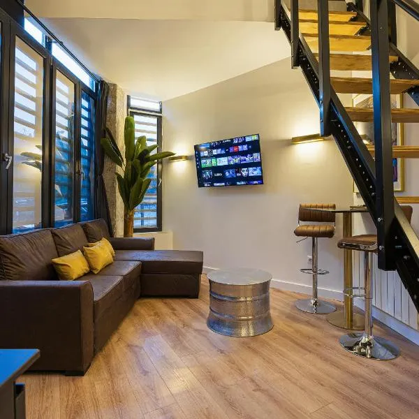 ººIM La Latina-City Centre-WiFi-AC-SmartTVºº, отель в городе Мадрид