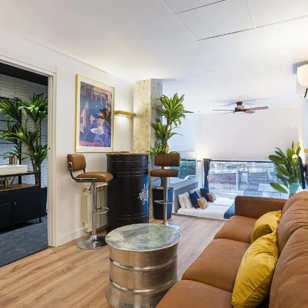 ºººIM La Latina-City Centre-WiFi-AC-SmartTVººº, Hotel in Madrid