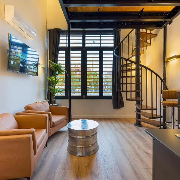 A IM La Latina-City Centre-WiFi-AC-SmartTV A, Hotel in Madrid