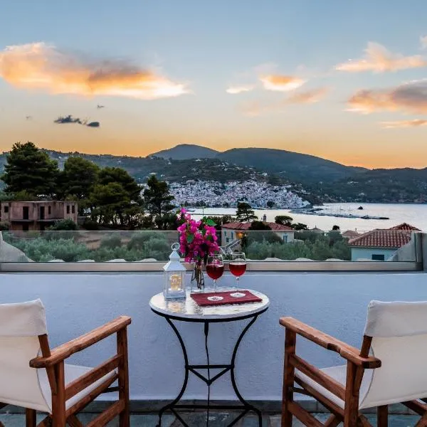 Marani Villas Collection、スコペロスのホテル