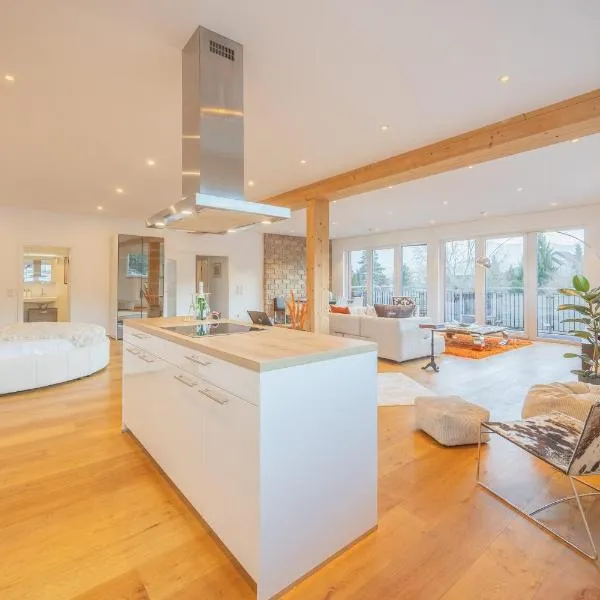 Luxury City Penthouse Villach，位于菲拉赫的酒店