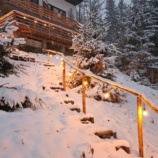 Aleksandria nad Olzą, hotel in Istebna