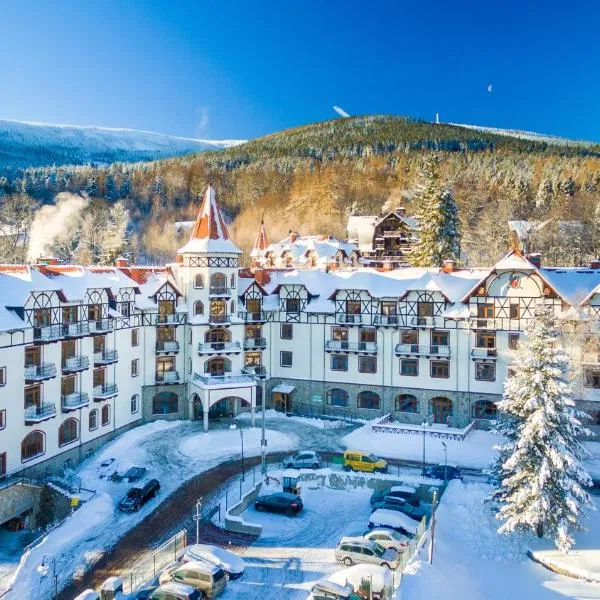 Hotel Buczyński Medical & SPA, hotel en Świeradów-Zdrój